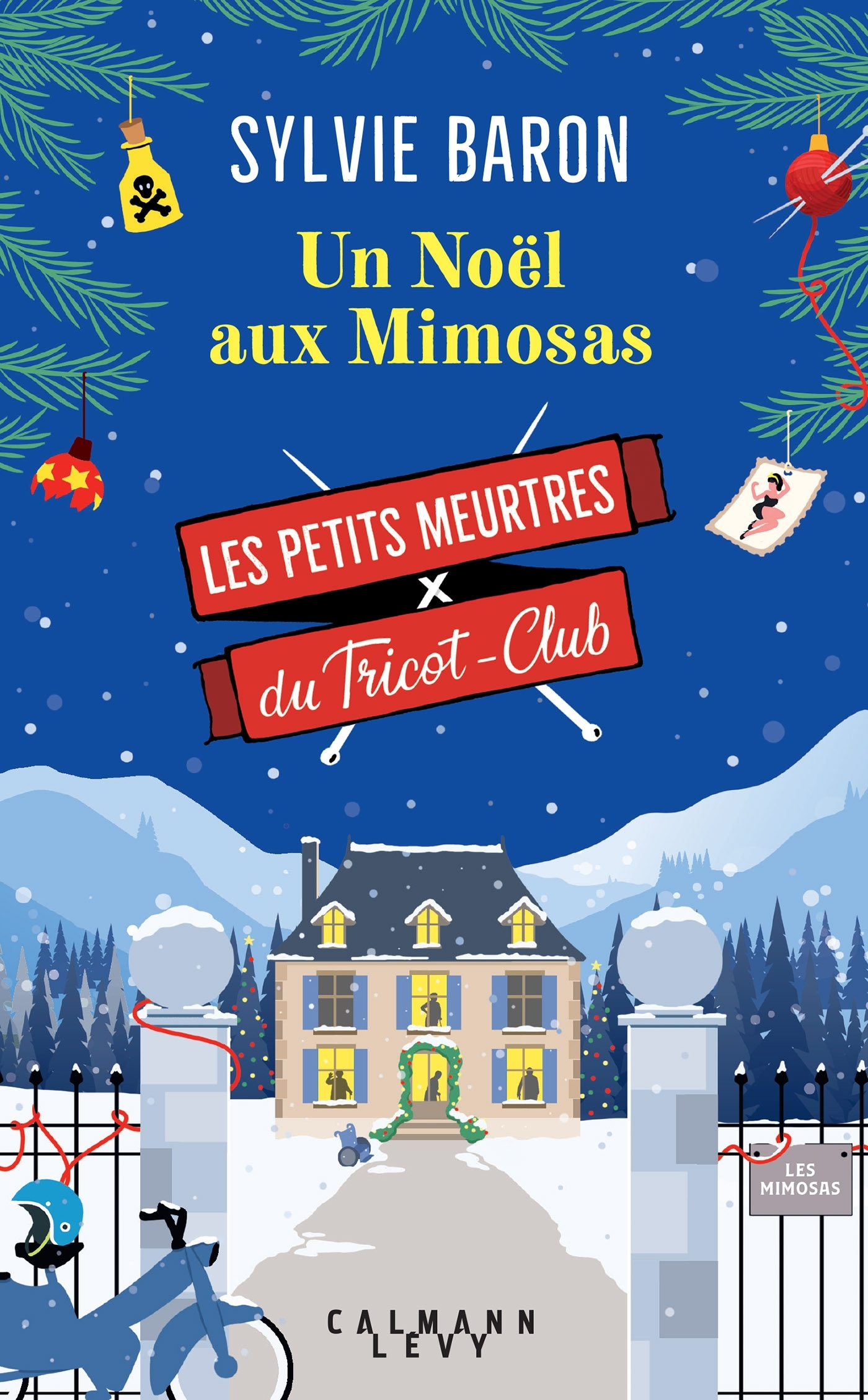 Les Petits meurtres du Tricot Club, tome 4 - Un Noël aux Mimosas (9782702191545-front-cover)