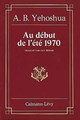 Au début de l'été 1970 (9782702103517-front-cover)