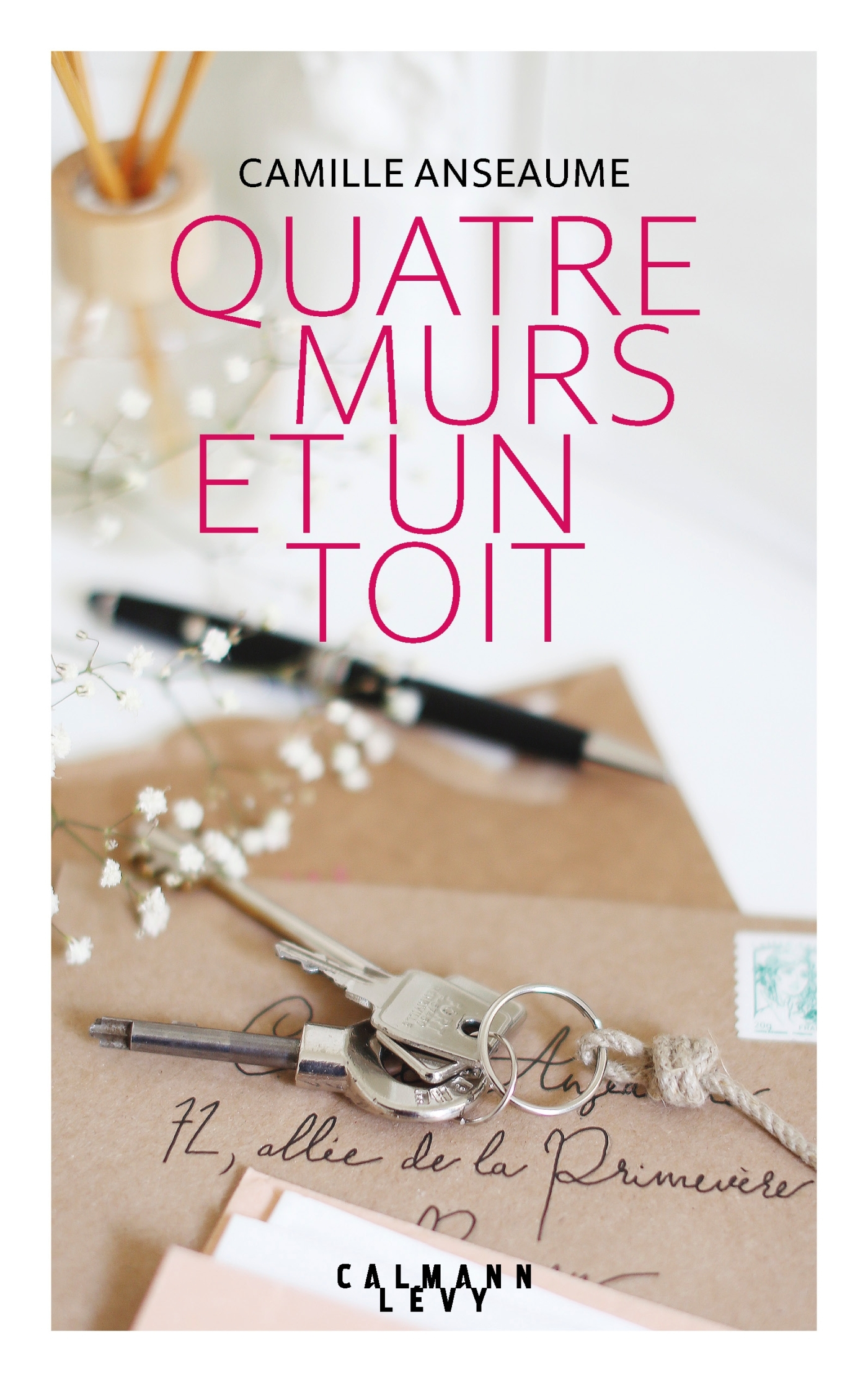 Quatre murs et un toit (9782702163221-front-cover)