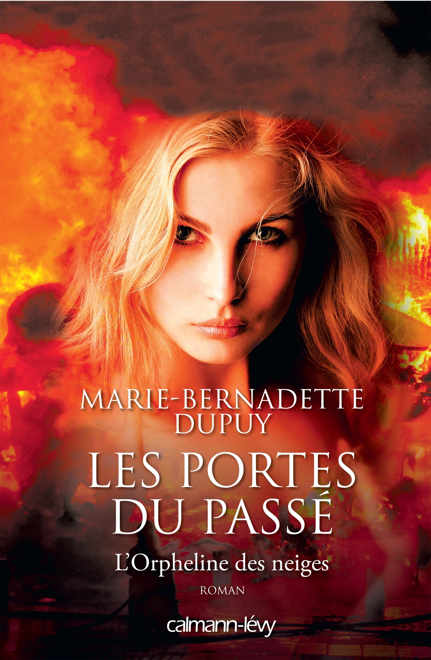 Les Portes du passé - L'Orpheline des neiges T5 (9782702144725-front-cover)