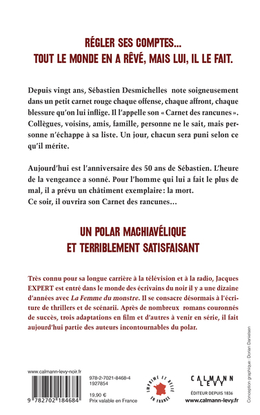 Le Carnet des rancunes (9782702184684-back-cover)