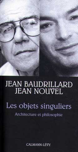 Les Objets singuliers, Architecture et philosophie (9782702130438-front-cover)