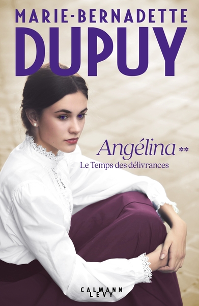 Angélina Tome 2 - Le Temps des délivrances (9782702167458-front-cover)