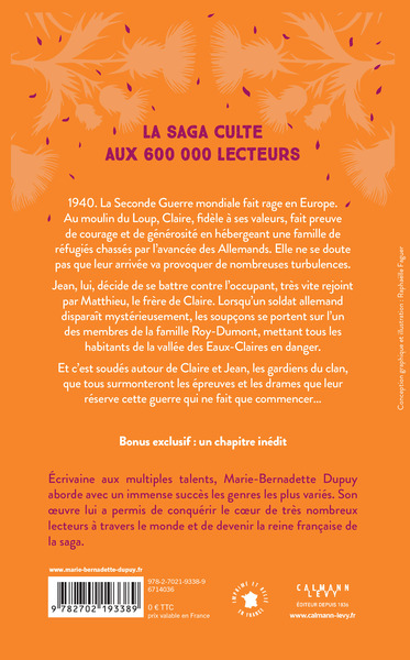 Le Moulin du Loup, T6 - Les Occupants du Domaine (9782702193389-back-cover)