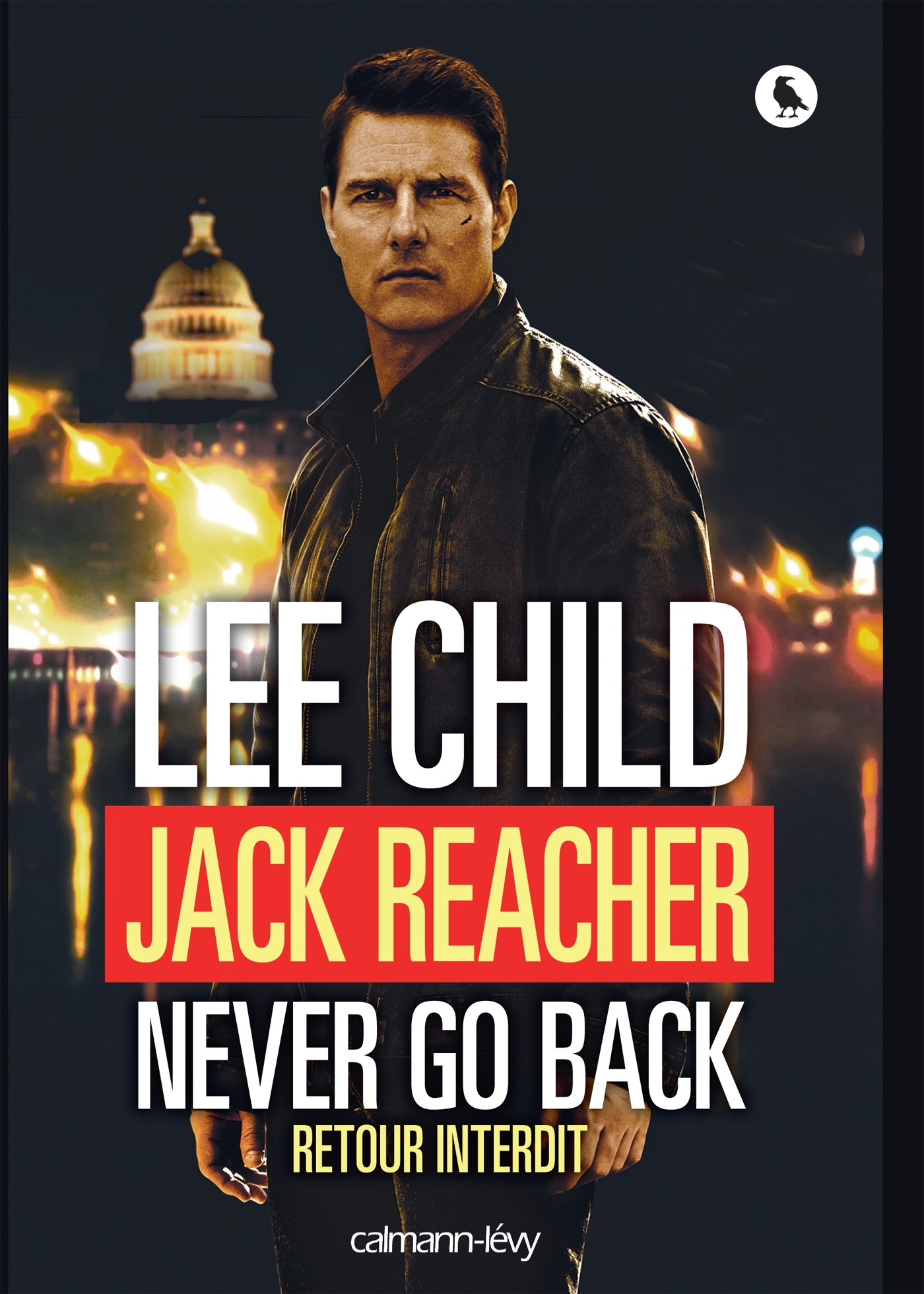 Jack Reacher Never go back (Retour interdit) (9782702158562-front-cover)