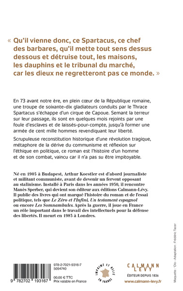 Spartacus (9782702193167-back-cover)