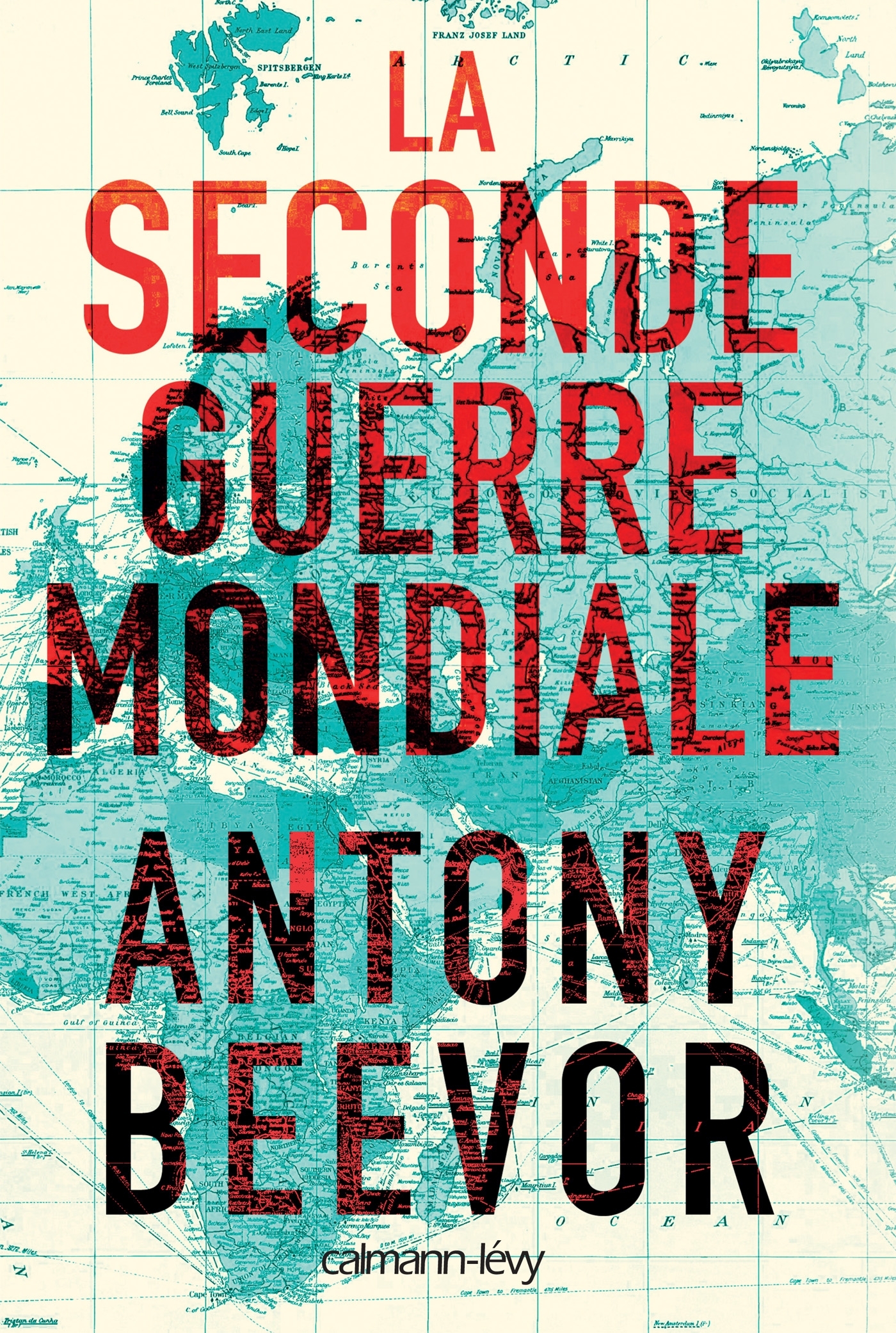 La Seconde guerre mondiale (9782702143711-front-cover)