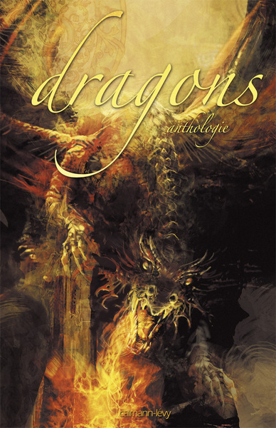 Dragons, Anthologie (9782702140093-front-cover)