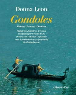 Gondoles, Histoires - Peintures - Chansons (9782702155141-front-cover)