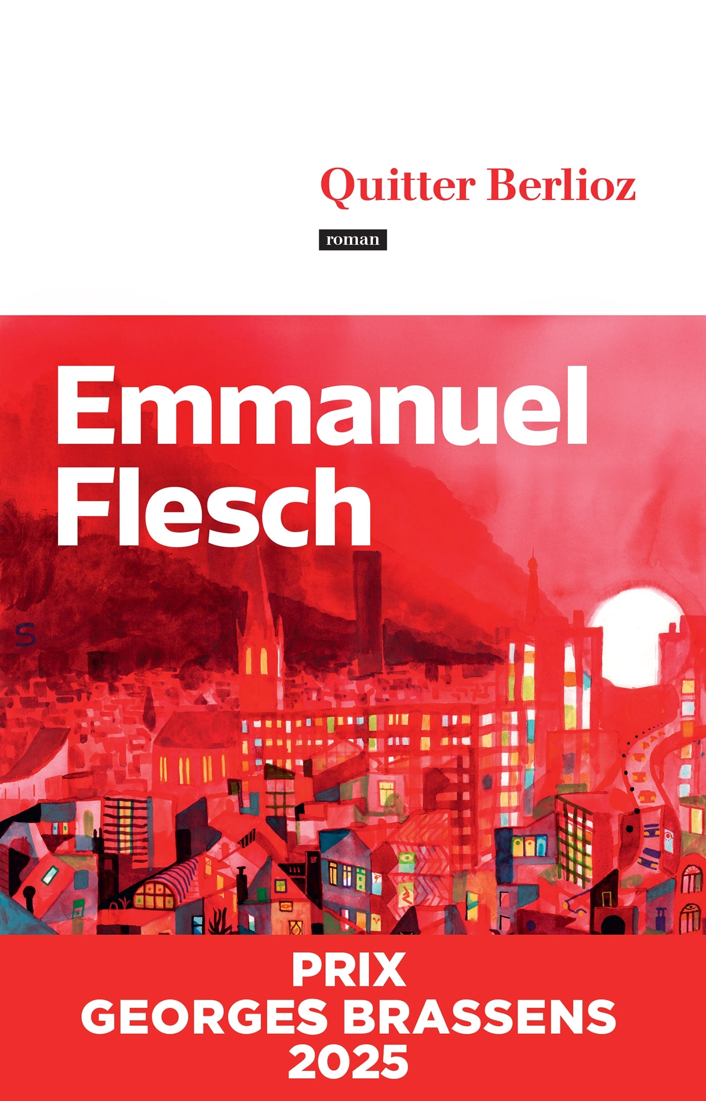 Quitter Berlioz (9782702188972-front-cover)