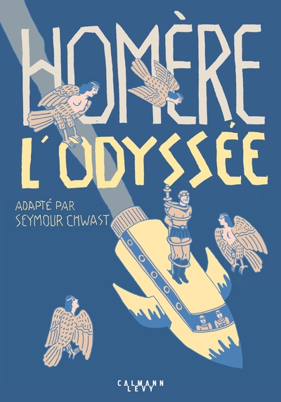 Homère - L'Odyssée (9782702167311-front-cover)
