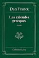 Les Calendes grecques (9782702103722-front-cover)