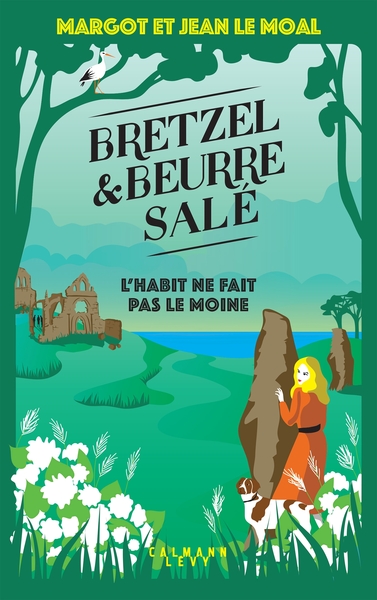 Bretzel & beurre salé enquête 3 - L'Habit ne fait pas le moine (9782702184721-front-cover)