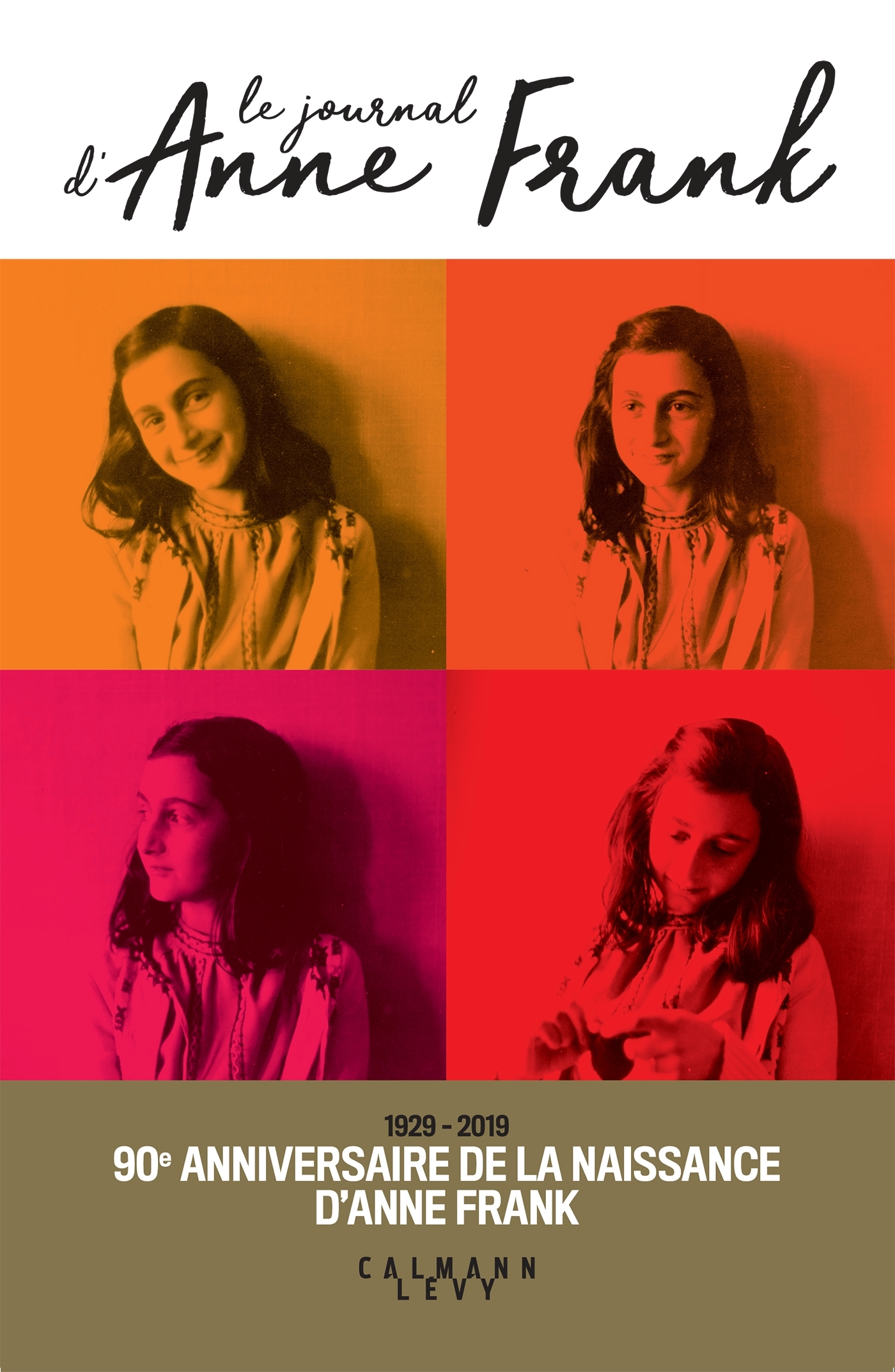 Journal Anne Frank (Edition 2019) (9782702166796-front-cover)