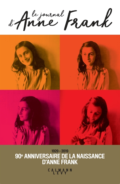 Journal Anne Frank (Edition 2019) (9782702166796-front-cover)