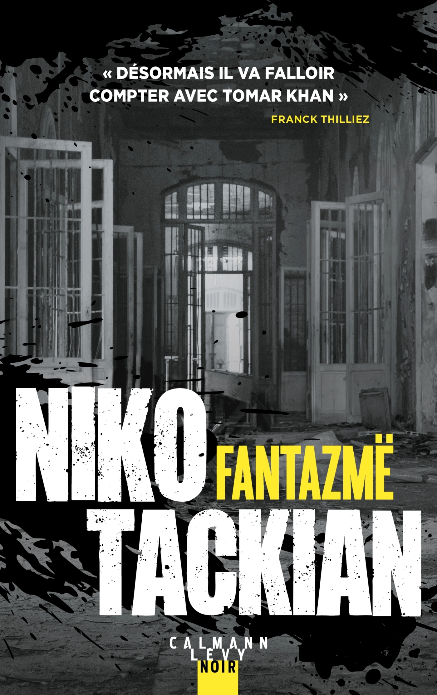 Fantazmë (9782702162804-front-cover)