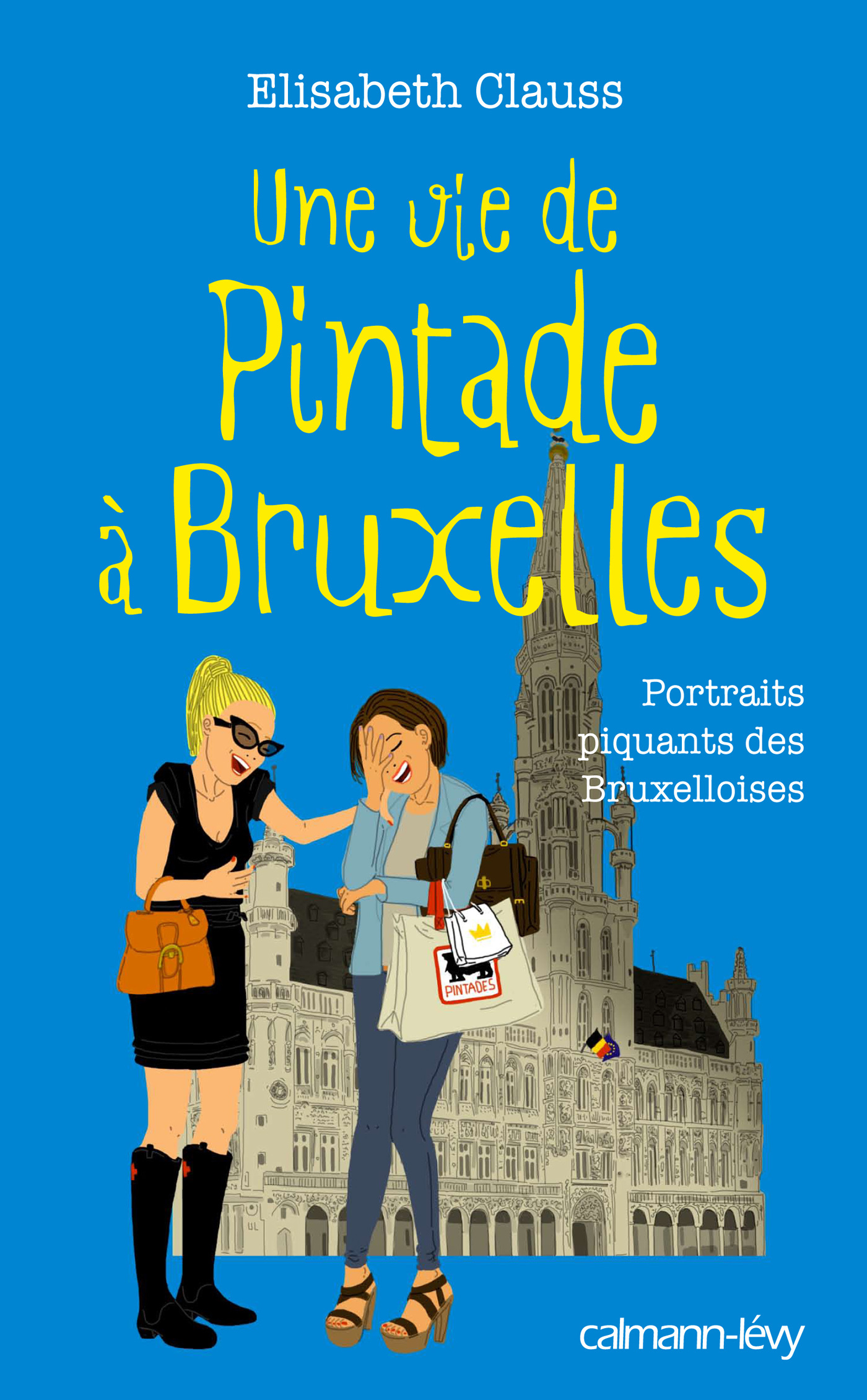 Une vie de pintade à Bruxelles (9782702144022-front-cover)