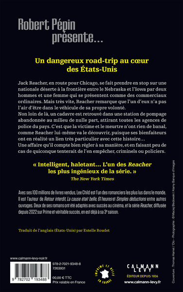 Au bout de la route (9782702193488-back-cover)