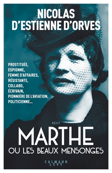 Marthe ou les beaux mensonges (9782702161555-front-cover)