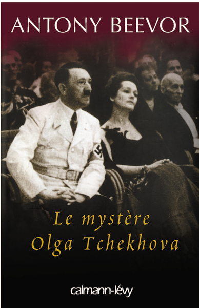 Le Mystère Olga Tchekhova (9782702136263-front-cover)