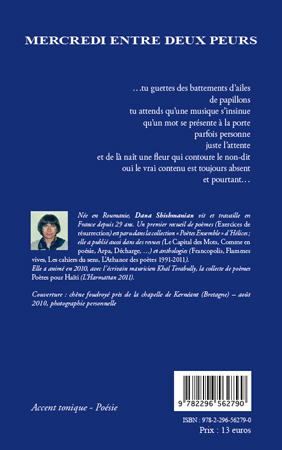 Mercredi entre deux peurs (9782296562790-back-cover)