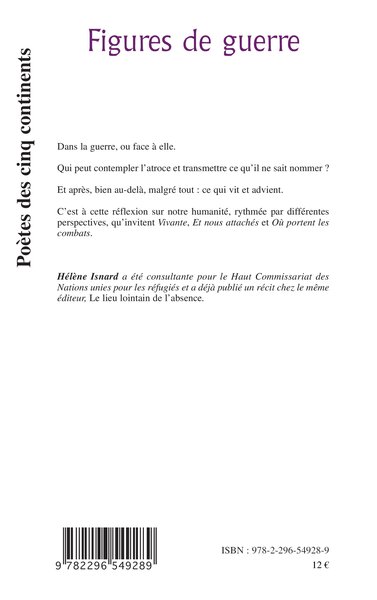 Figures de guerre (9782296549289-back-cover)