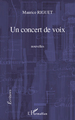 Un concert de voix (9782296552944-front-cover)