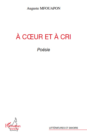 A coeur et a cri, Poésie (9782296544284-front-cover)
