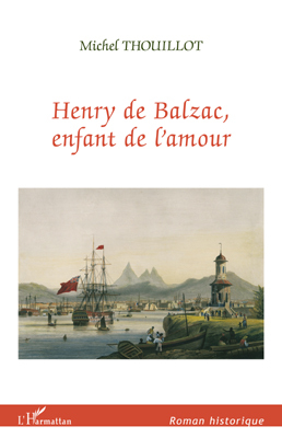 HENRY DE BALZAC ENFANT DE L'AMOUR (9782296547278-front-cover)