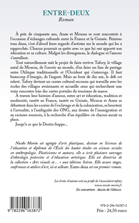 Entre-deux, roman (9782296563872-back-cover)