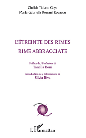 L'étreinte des rimes, Rime abbracciate - Bilingue français - italien (9782296559103-front-cover)