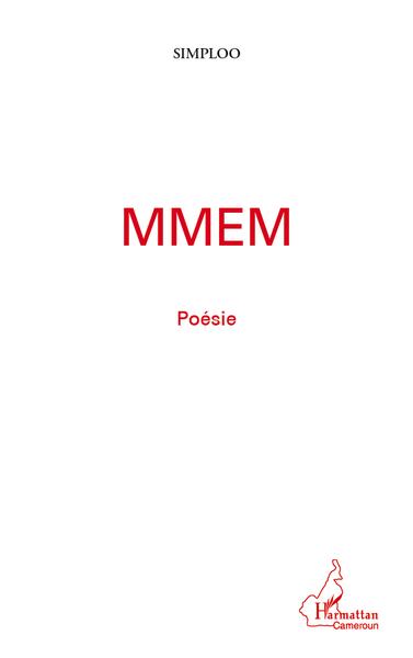 Mmem, Poésie (9782296565685-front-cover)