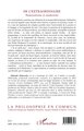 De l'extraordinaire, Nominalisme et modernité (9782296556393-back-cover)