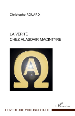 La vérité chez Alasdair Macintyre (9782296547360-front-cover)