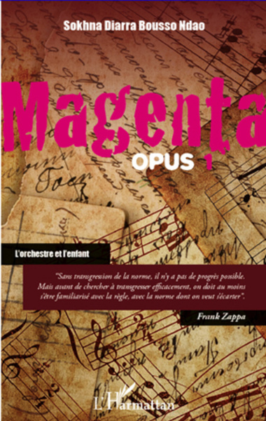 Magenta (Opus 1) L'orchestre et l'enfant (9782296557659-front-cover)