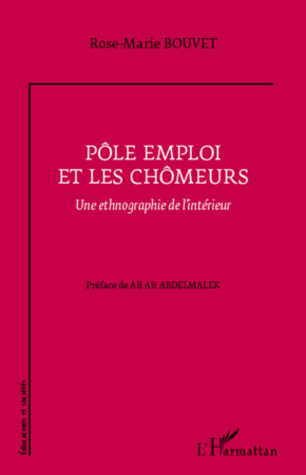 Pôle emploi et les chômeurs, Une ethnographie de l'intérieur (9782296566200-front-cover)