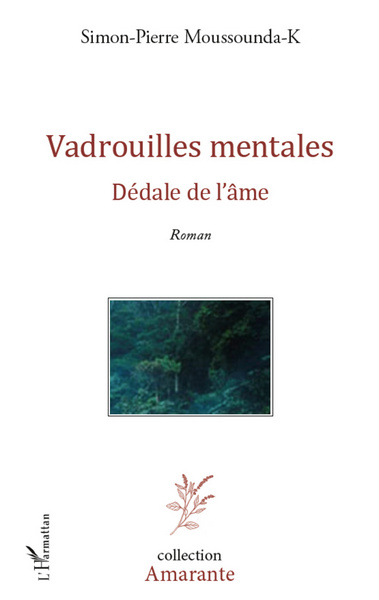 Vadrouilles mentales, Dédale de l'âme - Roman (9782296569966-front-cover)
