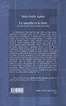 LE TUMULTE ET LA FAIM JOURNAL D'UNE LECTRICE REMISE AU MONDE (9782296552104-back-cover)