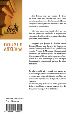 Double absurde et autres nouvelles (9782296562455-back-cover)