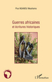 Guerres africaines et écritures historiques (9782296543935-front-cover)