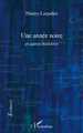 UNE ANNEE NOIRE ET AUTRES HISTOIRES (9782296552159-front-cover)
