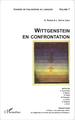 Cahiers de philosophie du langage, Wittgenstein en confrontation (9782296543980-front-cover)