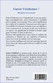 Guérir l'Alzheimer!, Manifeste hors poncifs (9782296559486-back-cover)