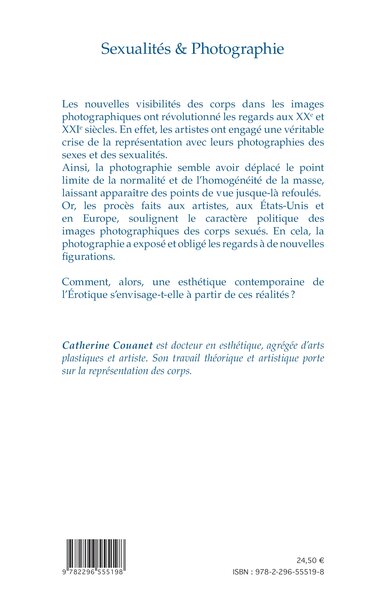 Sexualités & Photographie (9782296555198-back-cover)