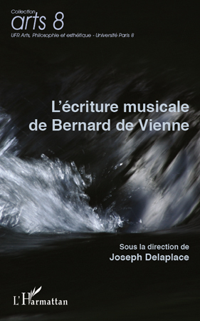 L'écriture musicale de Bernard de Vienne (9782296558311-front-cover)