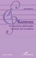 Rameau, Un musicien philosophe au siècle des Lumières (9782296543218-front-cover)