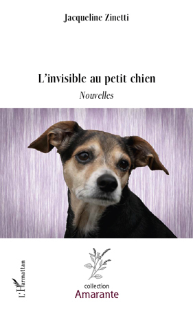 L'invisible au petit chien, nouvelles (9782296553781-front-cover)