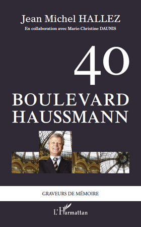 40 boulevard Haussmann (9782296553811-front-cover)