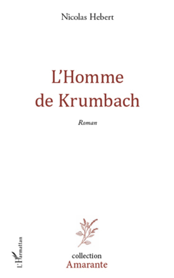 L'Homme de Krumbach (9782296565098-front-cover)