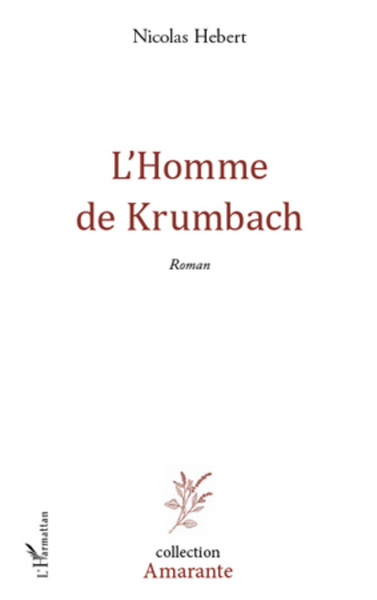 L'Homme de Krumbach (9782296565098-front-cover)